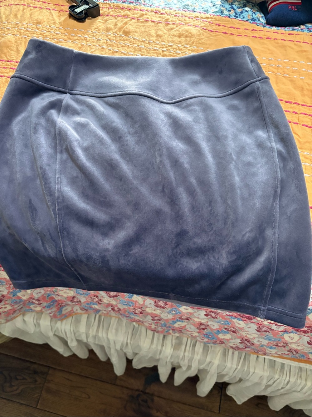lululemon athletica navy mini skirt